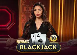 Speed Blackjack 10 - Spin City - Congo